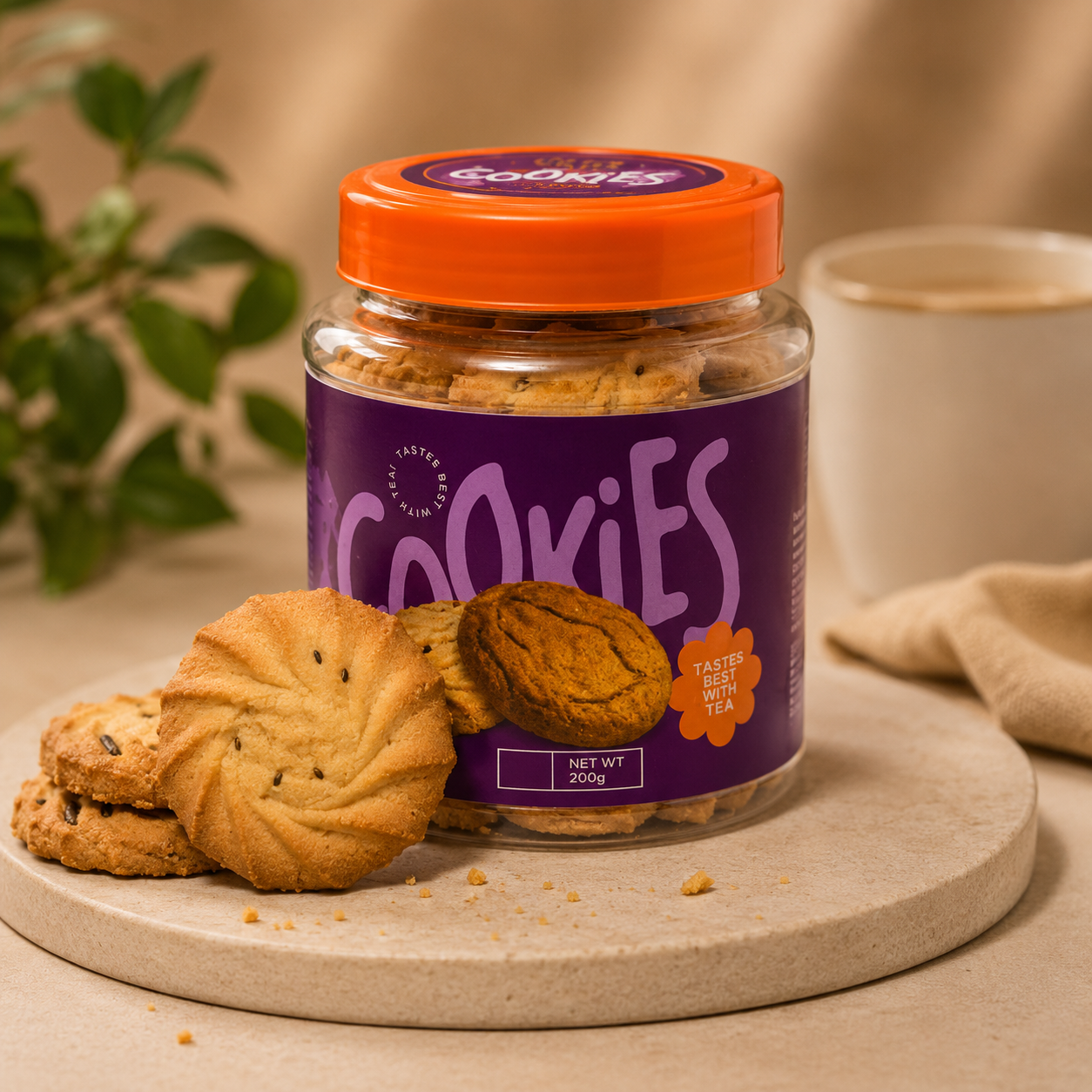 Mahachai Ajwain Cookies (200g)